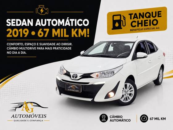 TOYOTA YARIS 1.5 16V FLEX SEDAN XL MULTIDRIVE